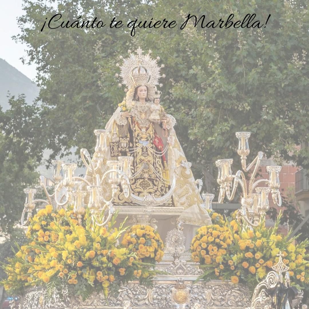 ¡Cuánto te quiere Marbella! - Parroquia La Encarnación de Marbella